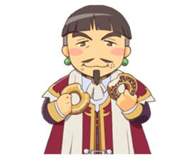 Falcom vol.10/SORANOKISEKI sticker #4526290