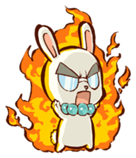 "nagomichan" and "god rabbit (shentu)" sticker #4526355