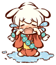 "nagomichan" and "god rabbit (shentu)" sticker #4526364