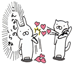 Real intention Animal sticker #4526385