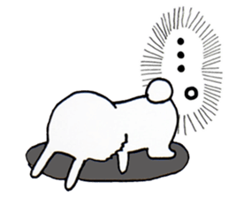 Real intention Animal sticker #4526410