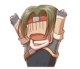 Falcom vol.11/KISEKI sticker #4526466