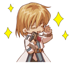 Falcom vol.11/KISEKI sticker #4526469