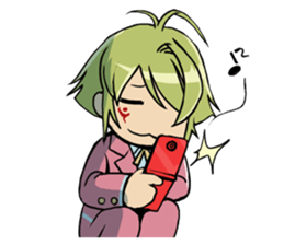 Falcom vol.11/KISEKI sticker #4526477