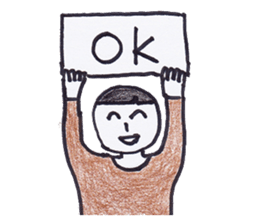 Nantaka's emotions sticker sticker #4526548