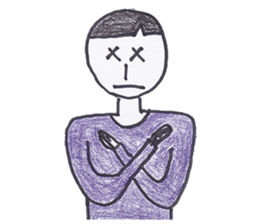 Nantaka's emotions sticker sticker #4526551