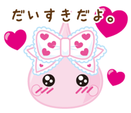 hoppechan is cute! sticker #4526642