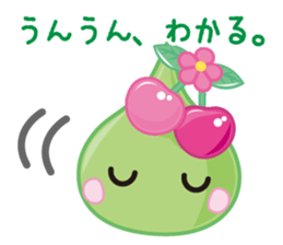 hoppechan is cute! sticker #4526654