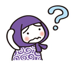 Hokkamuri Shy Girl sticker #4526928