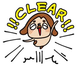 CLEAR ONE communication3 sticker #4527019