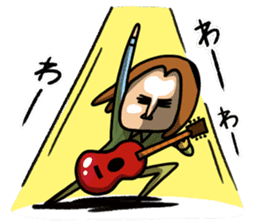 CLEAR ONE communication3 sticker #4527044