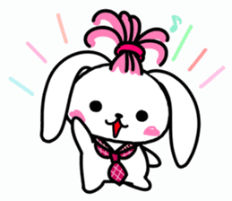 I am Handa, the panda, sincerely. sticker #4527372