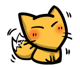 Oh! Fox! sticker #4527417