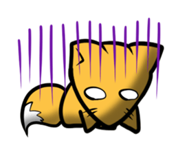 Oh! Fox! sticker #4527419