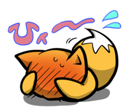 Oh! Fox! sticker #4527433