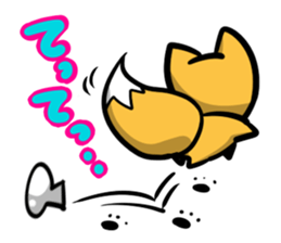 Oh! Fox! sticker #4527438