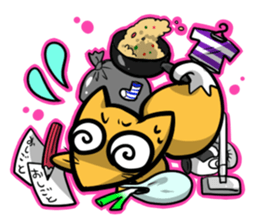 Oh! Fox! sticker #4527449
