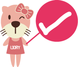 Liory sticker #4527491