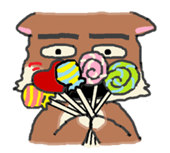 Shiba Inu and Corgi of the four seasons sticker #4527595