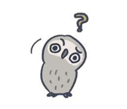 High tension of Owl sticker #4527748
