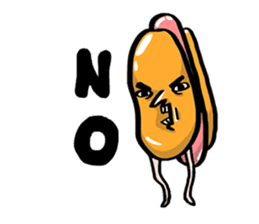 Yum Yum Burp sticker #4527948