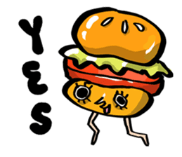 Yum Yum Burp sticker #4527949