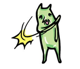 Yum Yum Burp sticker #4527957