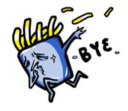 Yum Yum Burp sticker #4527972