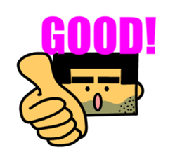 Kawaii Ojisan sticker #4527985