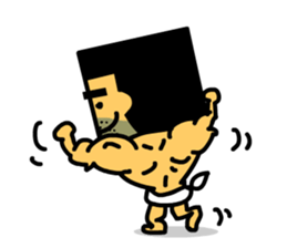 Kawaii Ojisan sticker #4527996