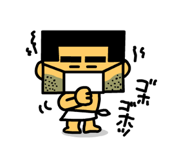 Kawaii Ojisan sticker #4528010