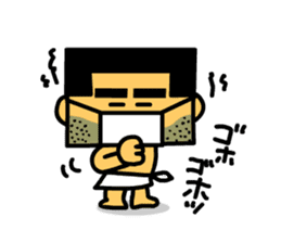 Kawaii Ojisan sticker #4528010