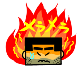 Kawaii Ojisan sticker #4528015