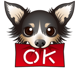 Every day of Chihuahua sticker #4528100