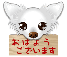 Every day of Chihuahua sticker #4528129