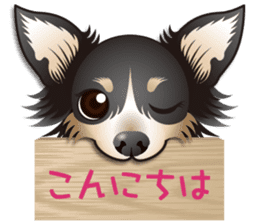 Every day of Chihuahua sticker #4528130