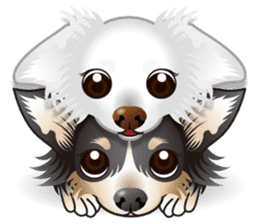 Every day of Chihuahua sticker #4528135