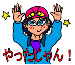 for swimmers_2 sticker #4528497