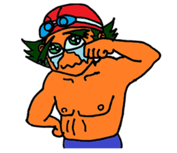 for swimmers_2 sticker #4528503