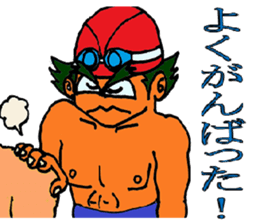 for swimmers_2 sticker #4528505