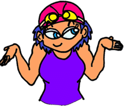 for swimmers_2 sticker #4528506