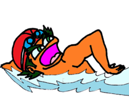 for swimmers_2 sticker #4528511