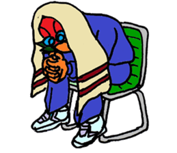 for swimmers_2 sticker #4528512