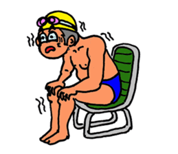 for swimmers_2 sticker #4528514