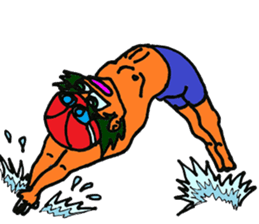 for swimmers_2 sticker #4528517