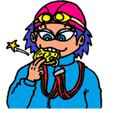 for swimmers_2 sticker #4528521