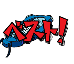 for swimmers_2 sticker #4528522