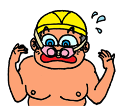 for swimmers_2 sticker #4528524