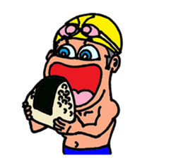 for swimmers_2 sticker #4528528