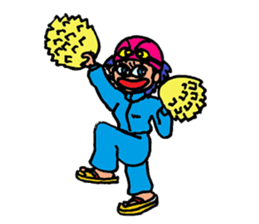 for swimmers_2 sticker #4528531